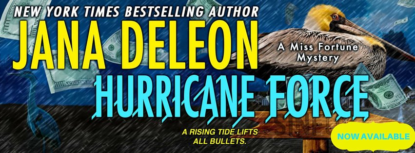 TARGET Hurricane Force - (Miss Fortune Mysteries) by Jana DeLeon  (Paperback)